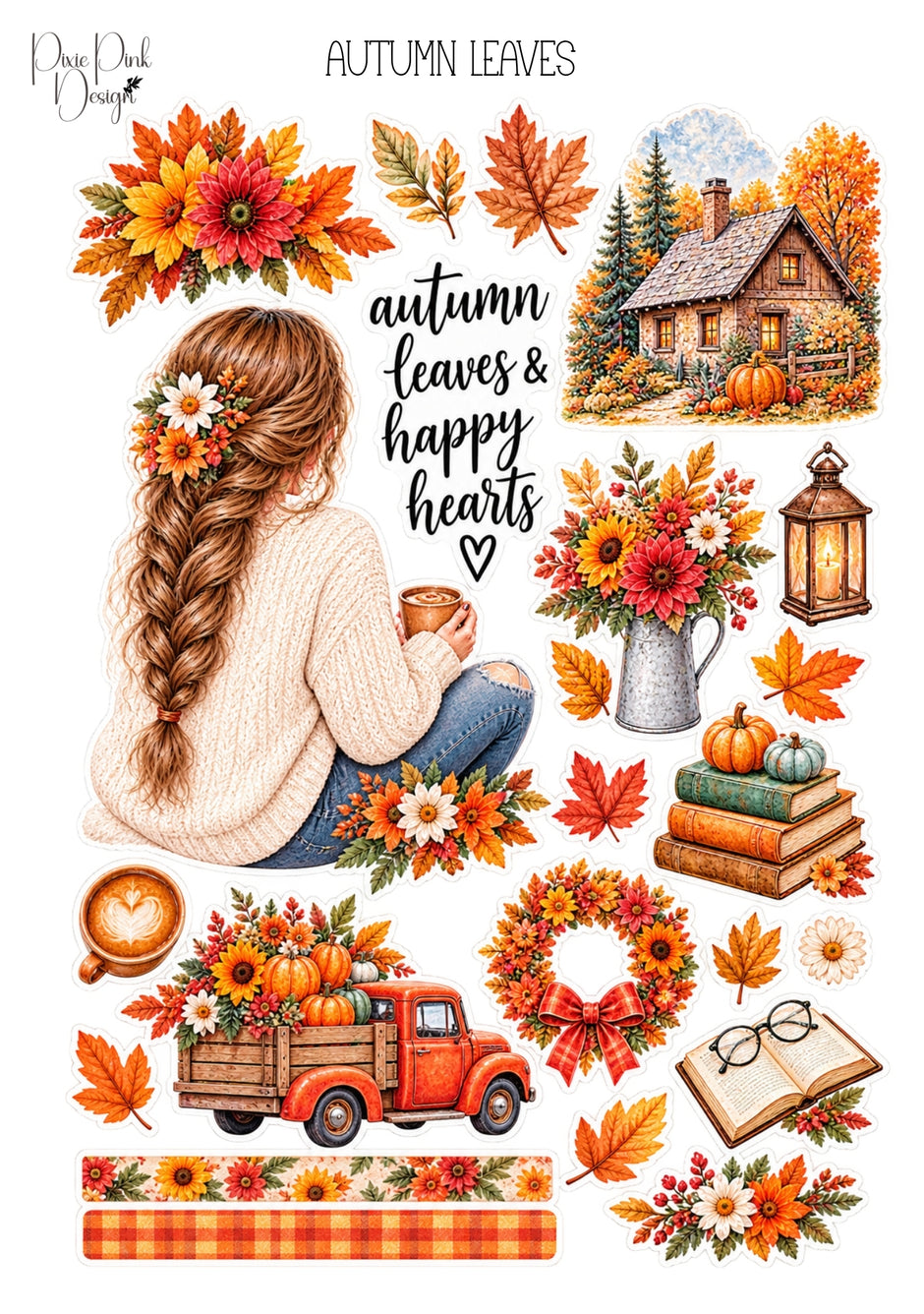 Printable Stickers – Page 7 – Pixie Pink Designs