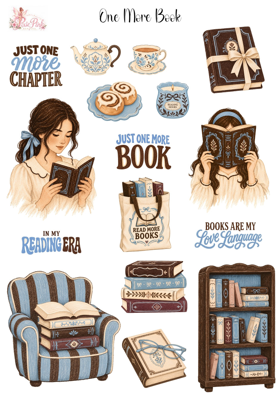 Printable Stickers – Page 9 – Pixie Pink Designs