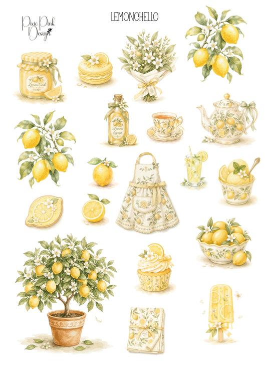 *TANGIBLE* Lemonchello