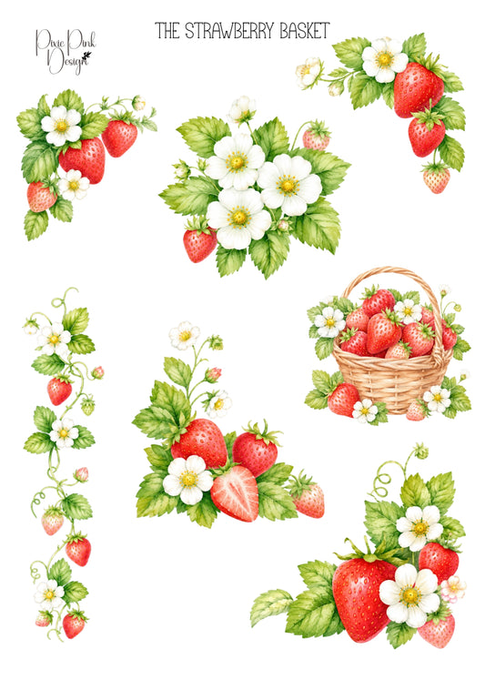 *TANGIBLE* The Strawberry Basket
